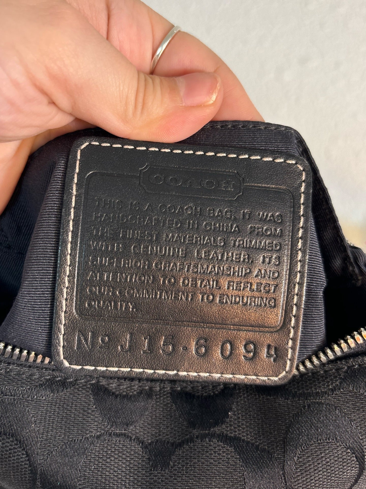 COACH BAG