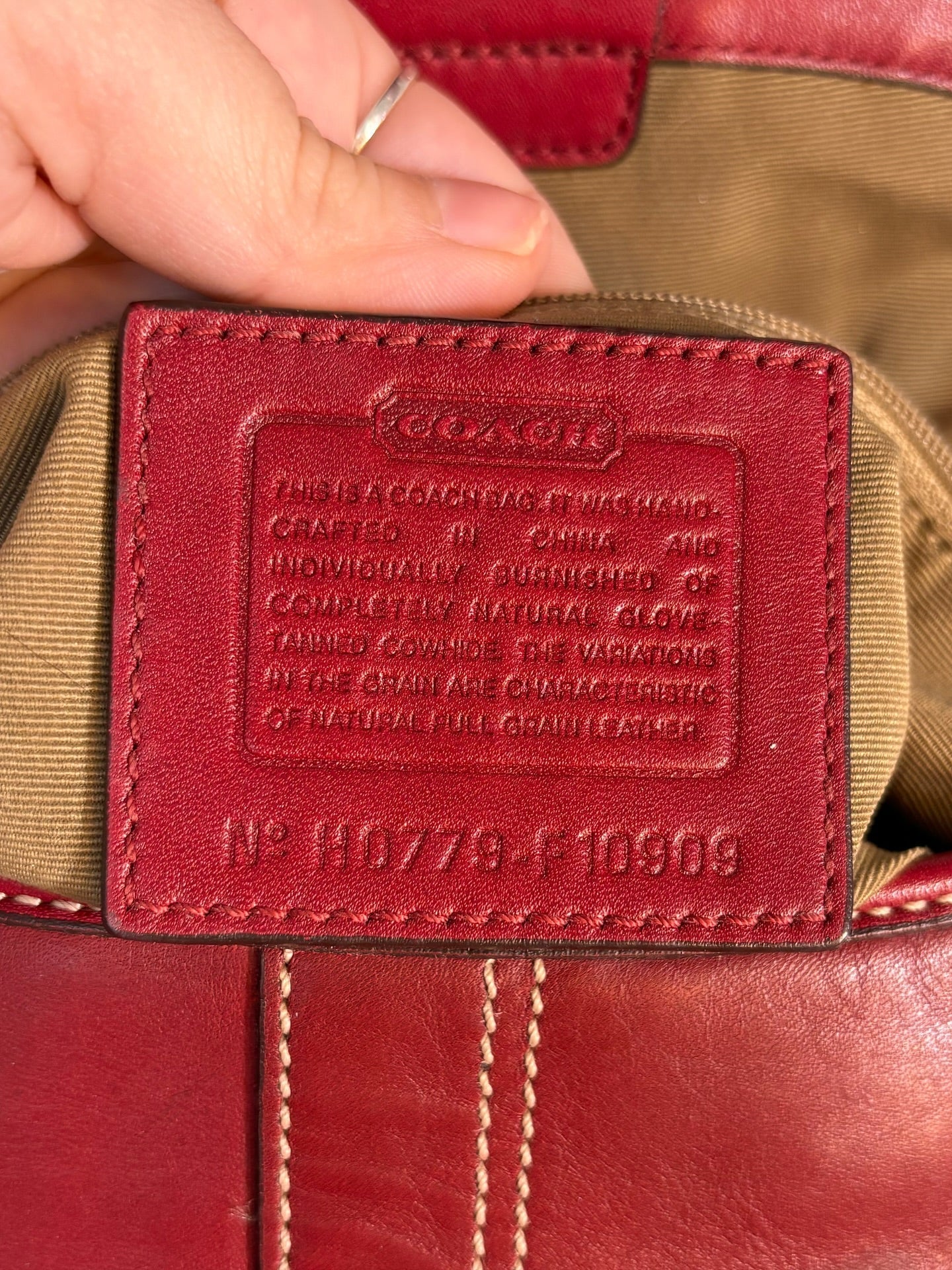 COACH BAG