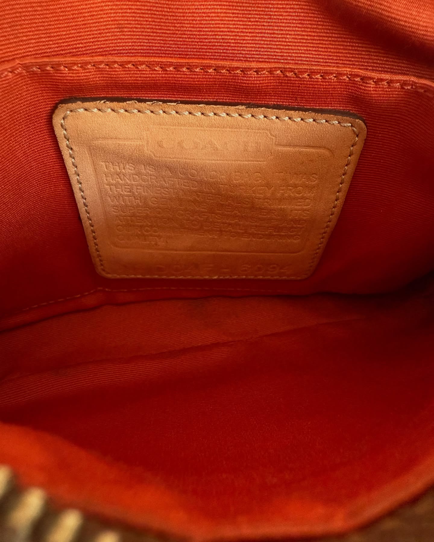 COACH BAG