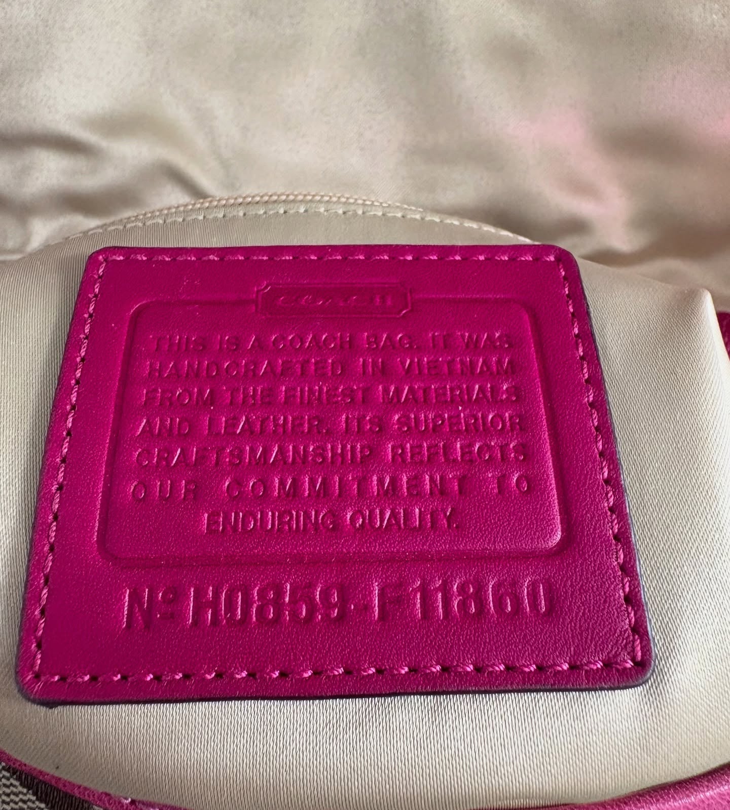 COACH BAG