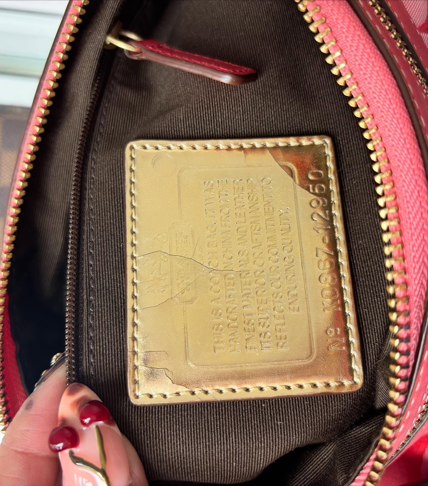 COACH BAG
