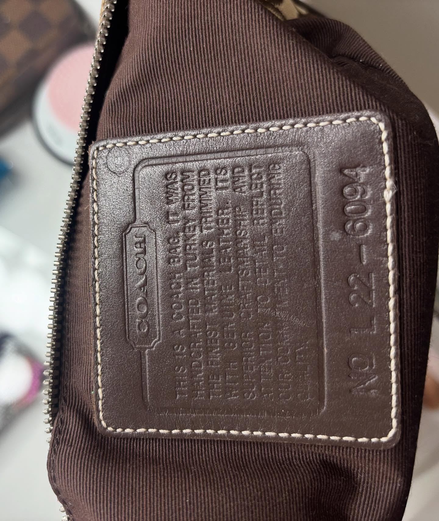 COACH BAG